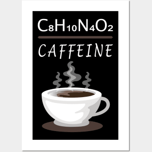 Coffee mug for chemists Posters and Art